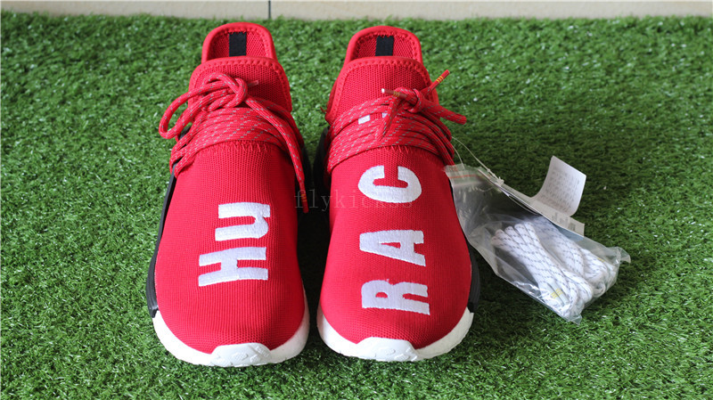 Original Pharrell x adidas NMD Human Race Red